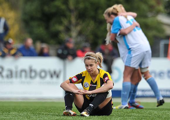 ASB Women's Knockout Cup Final - Coastal Spirit v Glenfield Rovers, 15 September 2013