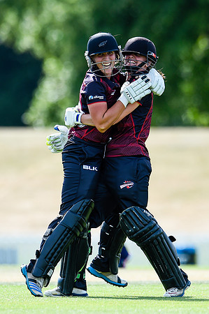 Womens One Day Final, Canterbury V Auckland, 12th February 2017