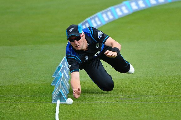 151228 - Black Caps V Sri Lanka Second ODI